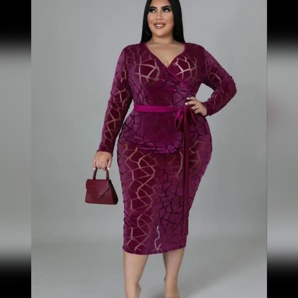 Marbled Dress - Picture 6 of 8